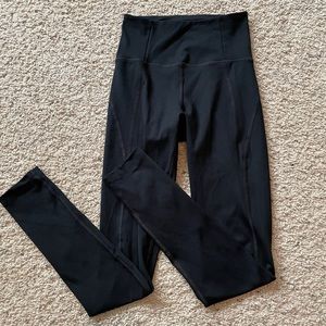 Girlfriend Collective XS Black Leggings Recycled